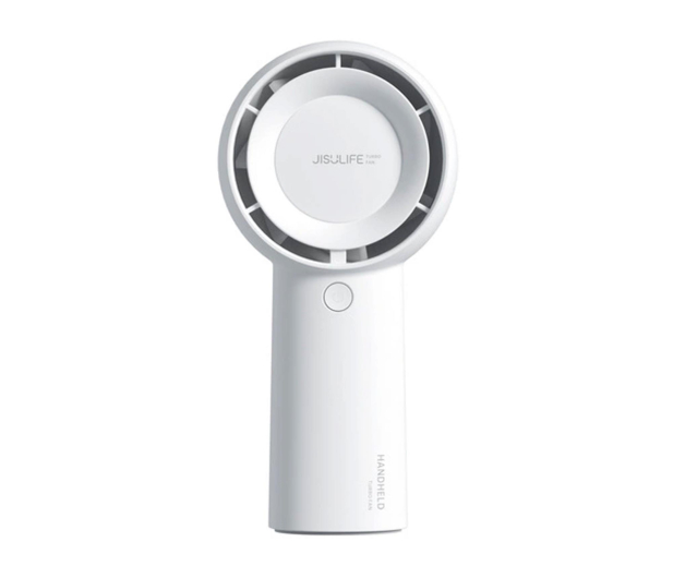 Jisulife Mini wentylator Handheld Fan Life5 Plus 4000 mAh USB biały - 1352350 - zdjęcie 3